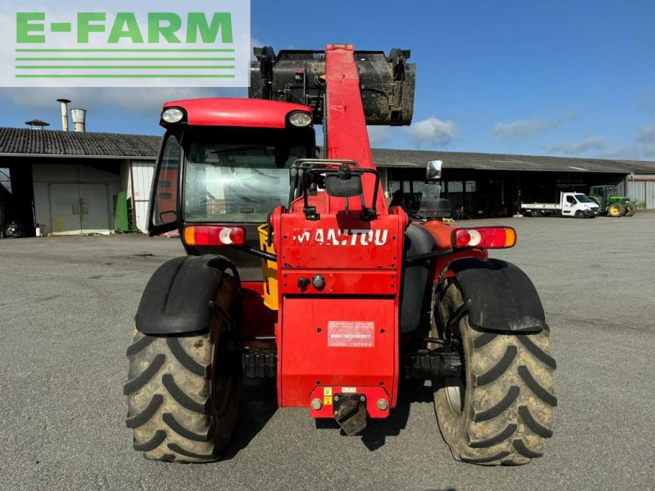 Manitou mlt 735 120 ps - Телескопичен товарач: снимка 4 Manitou mlt 735 120 ps - Телескопичен товарач: снимка 4