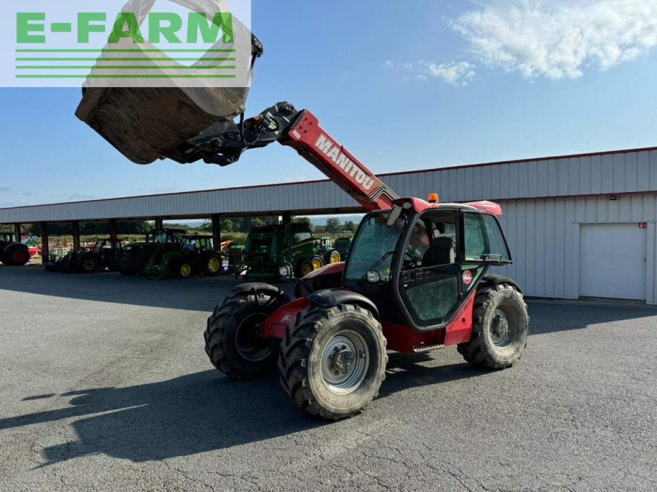 Manitou mlt 735 120 ps - Телескопичен товарач: снимка 5 Manitou mlt 735 120 ps - Телескопичен товарач: снимка 5