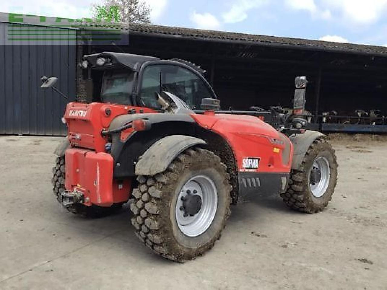 Manitou mlt 741 140 v+ - Телескопичен товарач: снимка 3 Manitou mlt 741 140 v+ - Телескопичен товарач: снимка 3