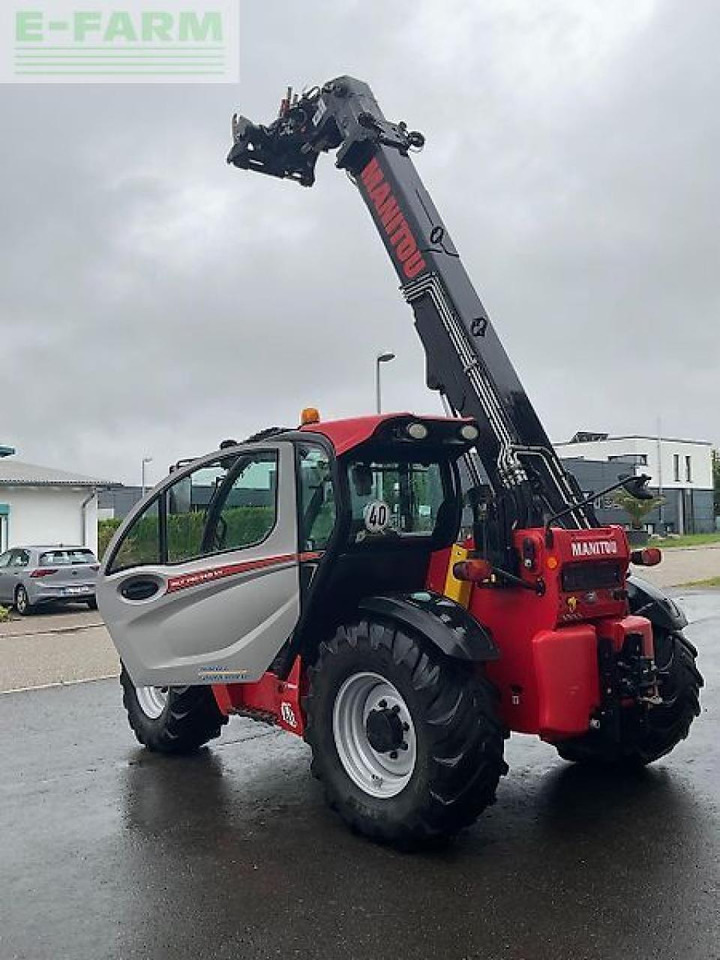 Manitou mlt 741-140 v+ - Телескопичен товарач: снимка 5 Manitou mlt 741-140 v+ - Телескопичен товарач: снимка 5