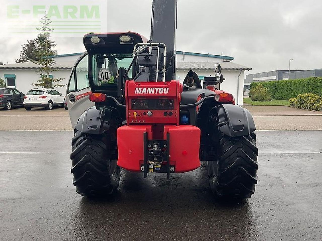 Manitou mlt 741-140 v+ - Телескопичен товарач: снимка 3 Manitou mlt 741-140 v+ - Телескопичен товарач: снимка 3