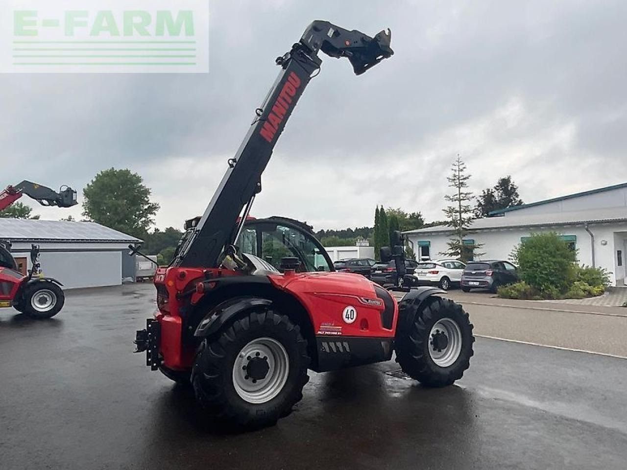 Manitou mlt 741-140 v+ - Телескопичен товарач: снимка 1 Manitou mlt 741-140 v+ - Телескопичен товарач: снимка 1