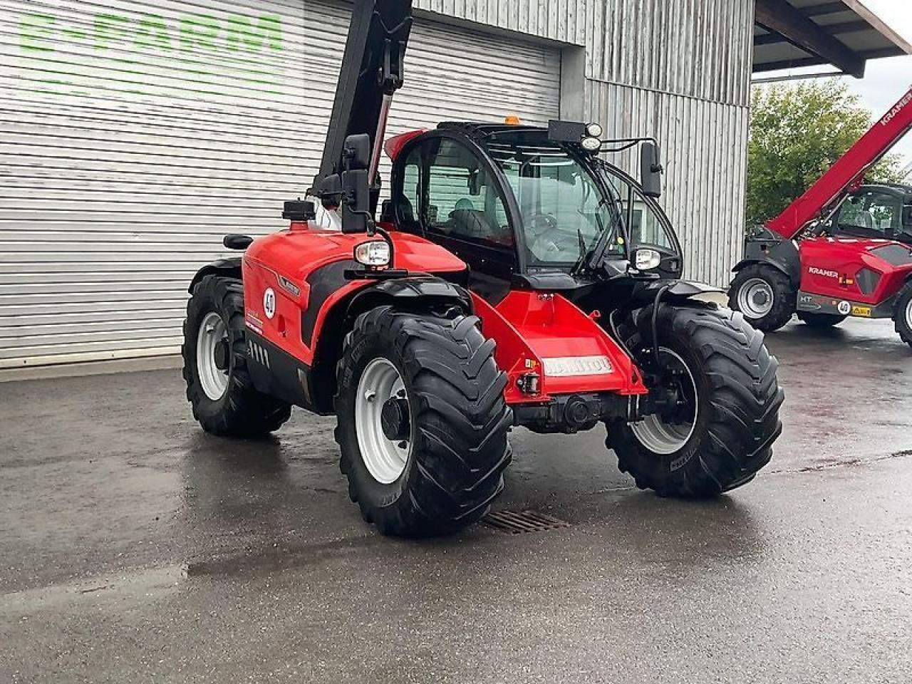 Manitou mlt 741-140 v+ - Телескопичен товарач: снимка 2 Manitou mlt 741-140 v+ - Телескопичен товарач: снимка 2