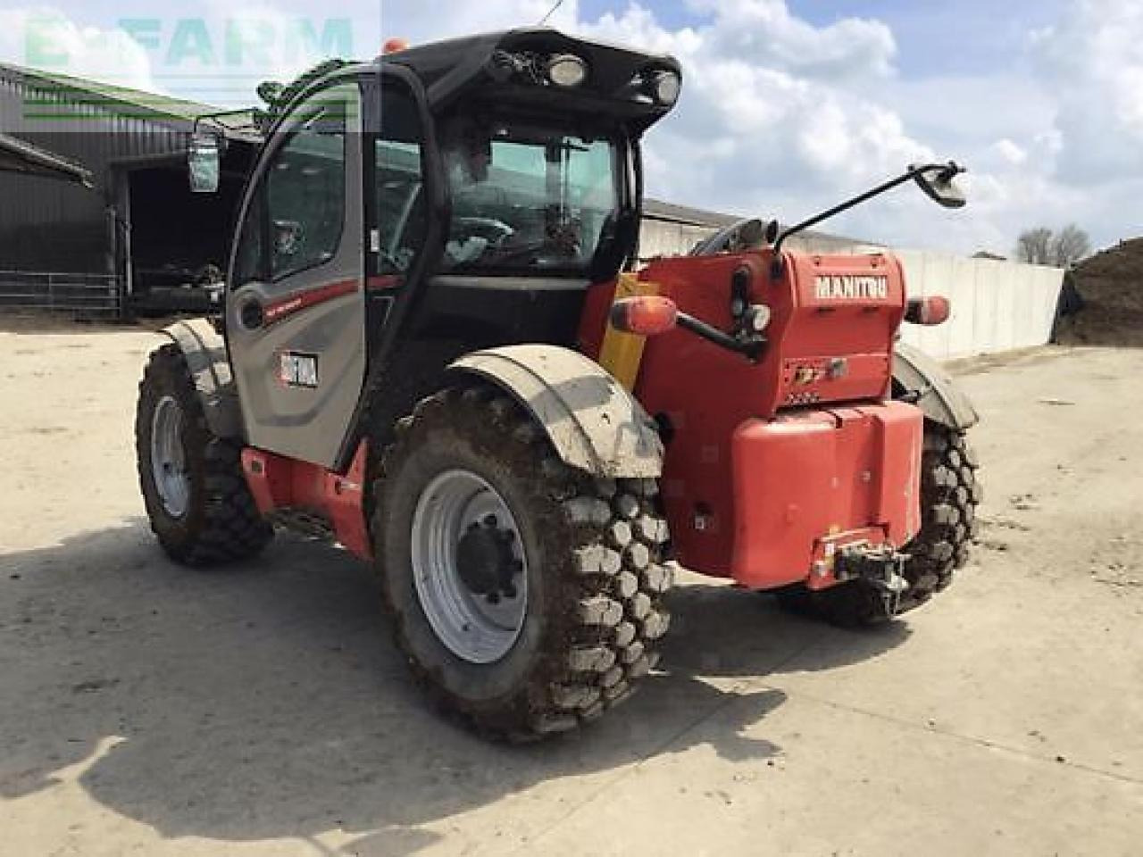 Manitou mlt 741 140 v+ - Телескопичен товарач: снимка 2 Manitou mlt 741 140 v+ - Телескопичен товарач: снимка 2