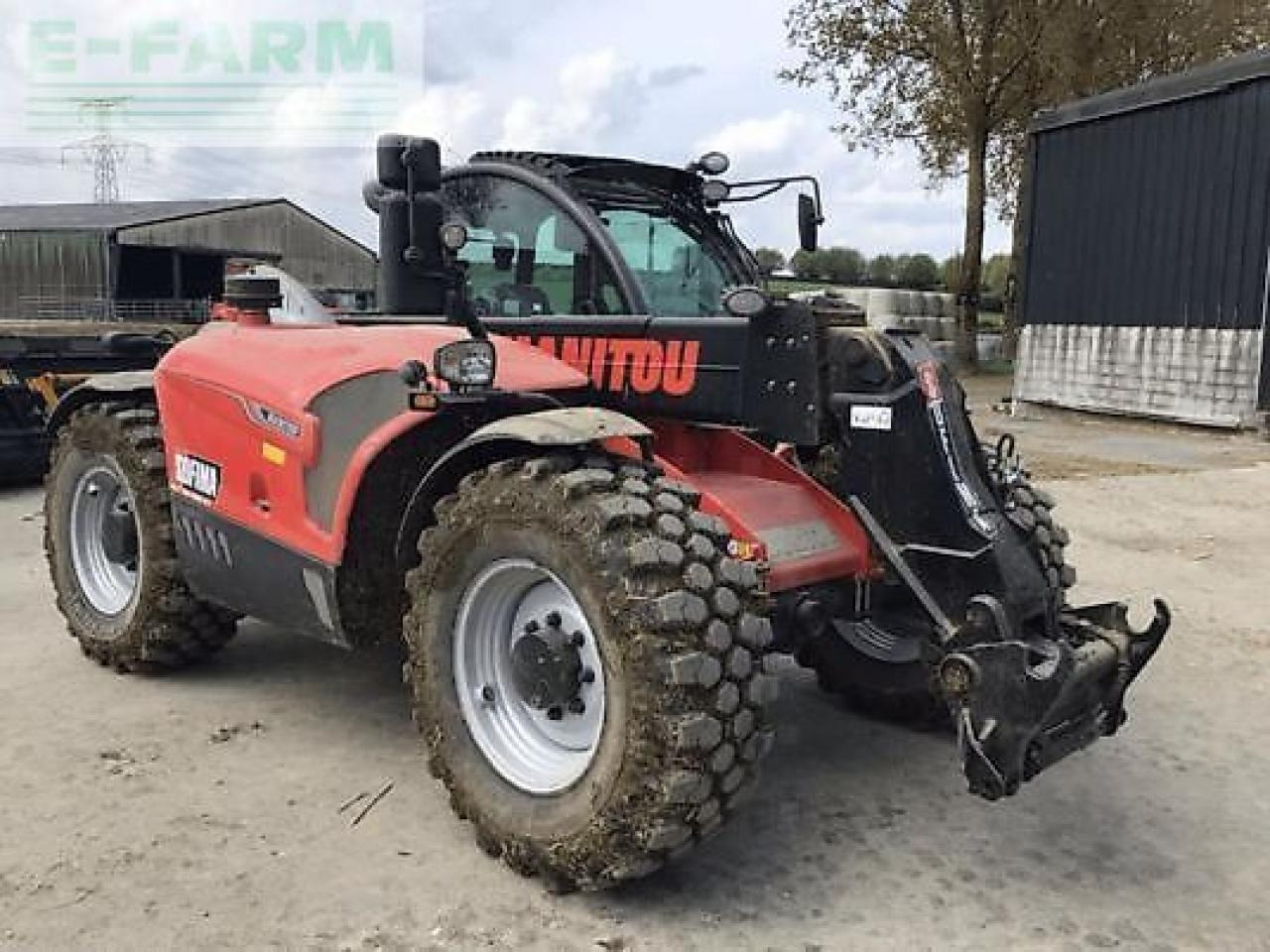 Manitou mlt 741 140 v+ - Телескопичен товарач: снимка 1 Manitou mlt 741 140 v+ - Телескопичен товарач: снимка 1
