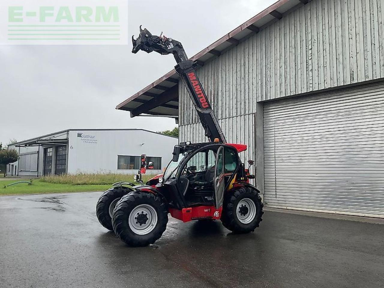 Manitou mlt 741-140 v+ - Телескопичен товарач: снимка 4 Manitou mlt 741-140 v+ - Телескопичен товарач: снимка 4
