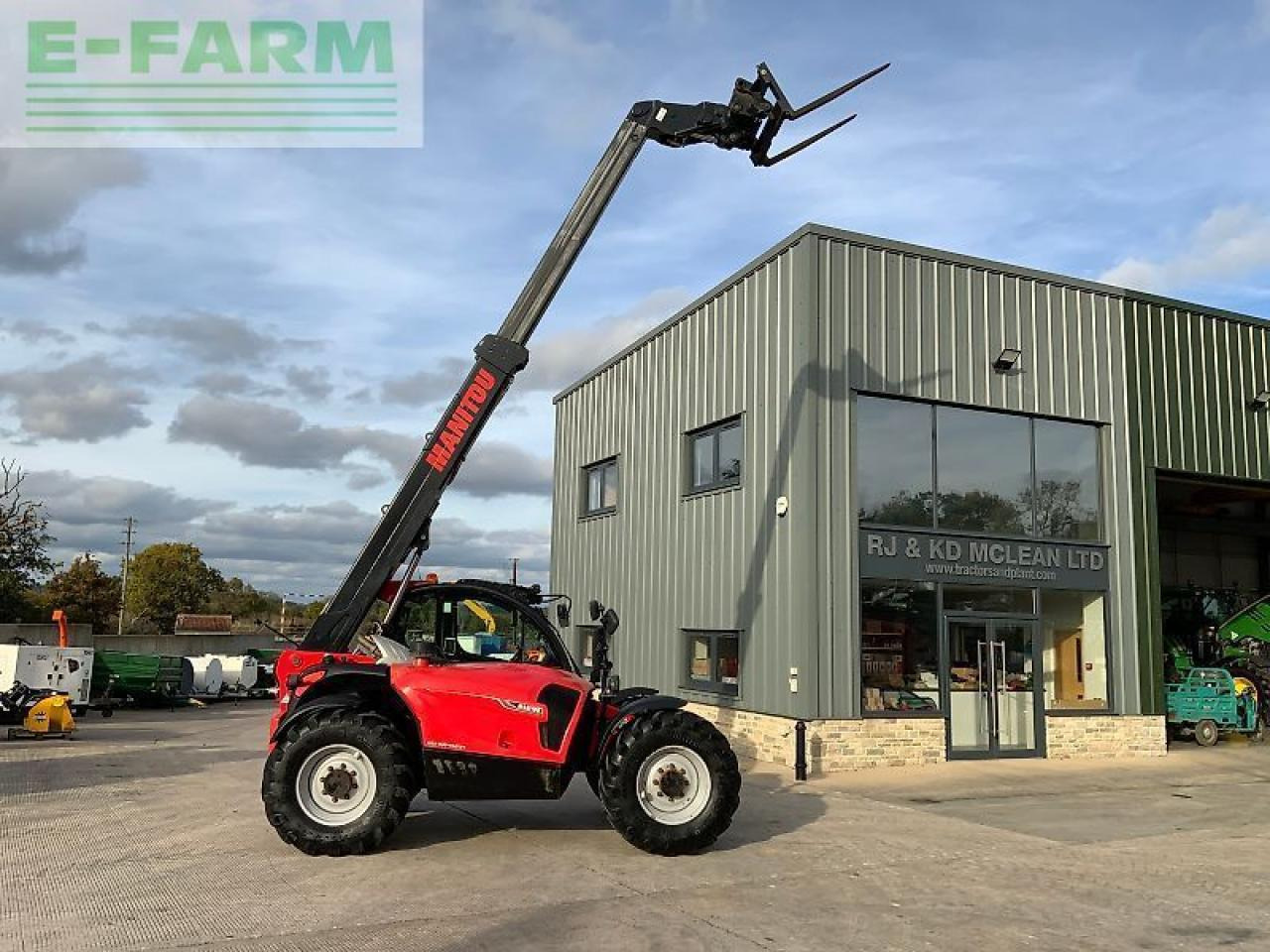 Manitou mlt 741-140v plus elite telehandler (st24357) - Телескопичен товарач: снимка 1 Manitou mlt 741-140v plus elite telehandler (st24357) - Телескопичен товарач: снимка 1