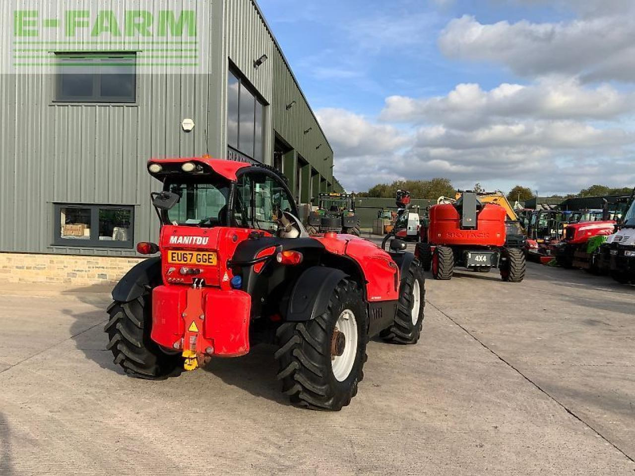 Manitou mlt 741-140v plus elite telehandler (st24357) - Телескопичен товарач: снимка 3 Manitou mlt 741-140v plus elite telehandler (st24357) - Телескопичен товарач: снимка 3