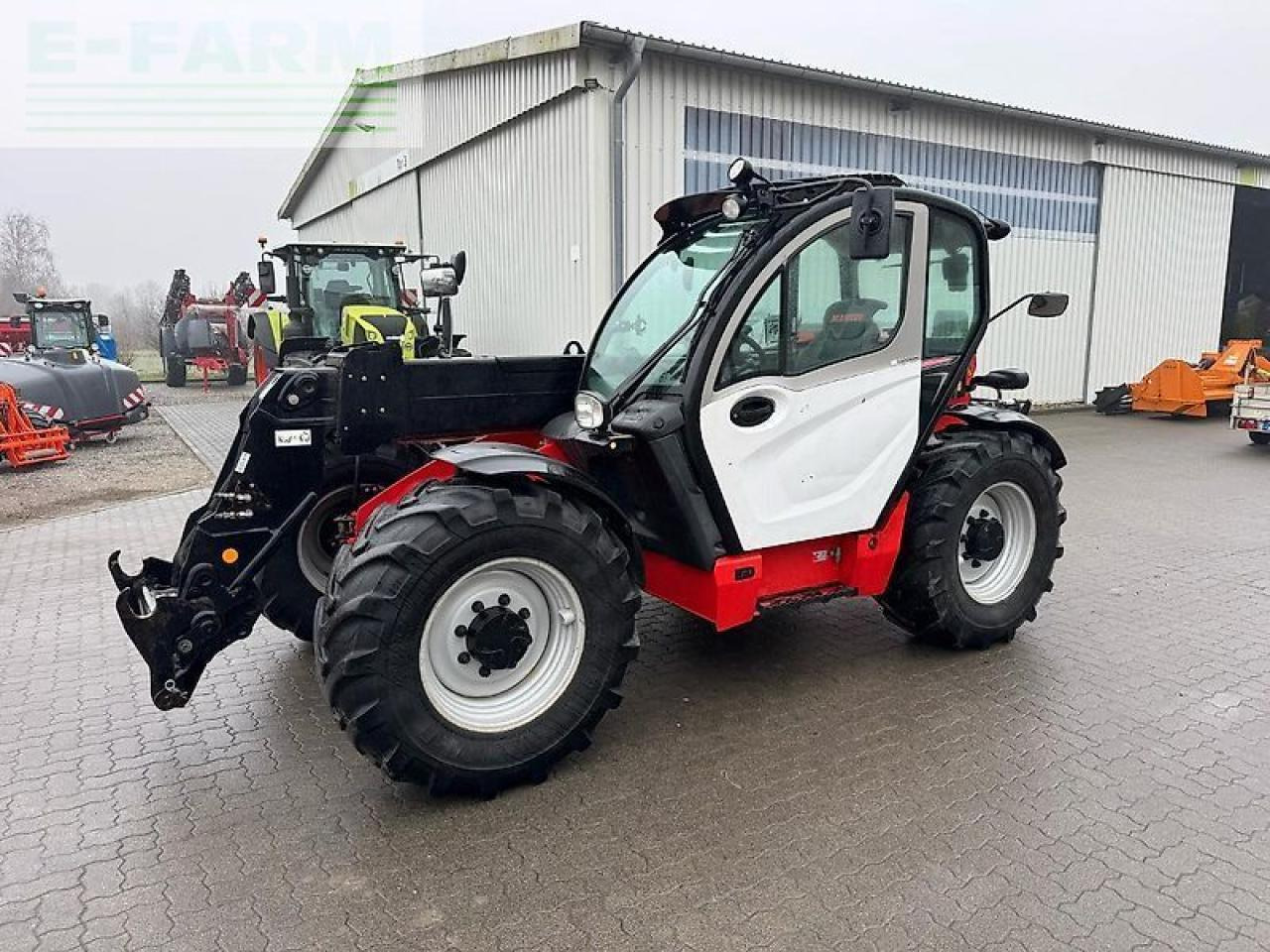 Manitou mlt 741 - Телескопичен товарач: снимка 1 Manitou mlt 741 - Телескопичен товарач: снимка 1