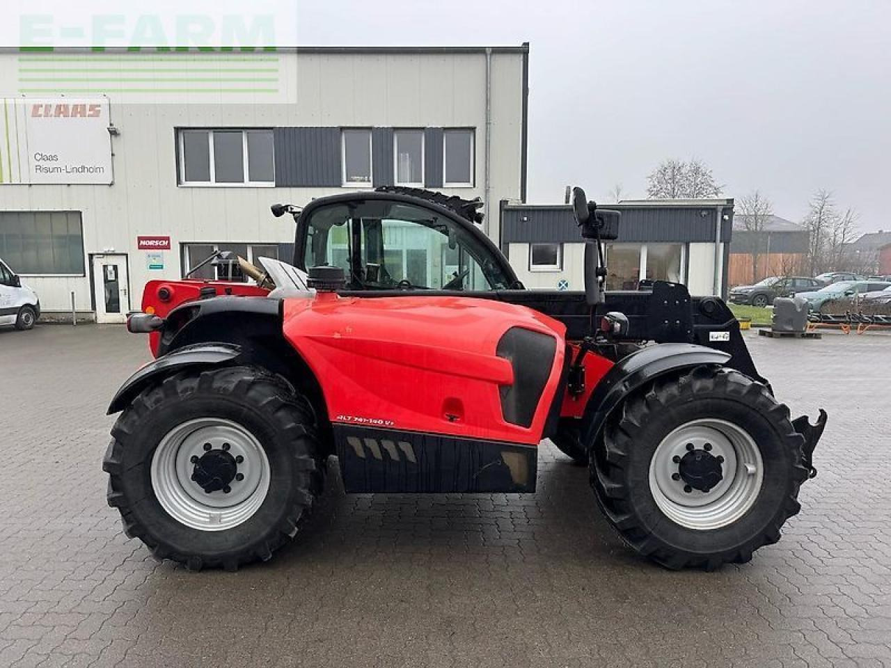 Manitou mlt 741 - Телескопичен товарач: снимка 2 Manitou mlt 741 - Телескопичен товарач: снимка 2