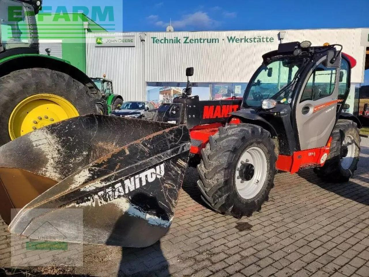 Manitou mlt 741 - Колесен товарач: снимка 1 Manitou mlt 741 - Колесен товарач: снимка 1