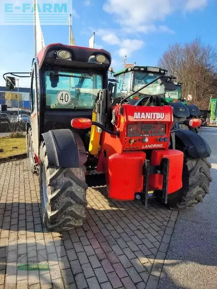 Manitou mlt 741 - Колесен товарач: снимка 4 Manitou mlt 741 - Колесен товарач: снимка 4