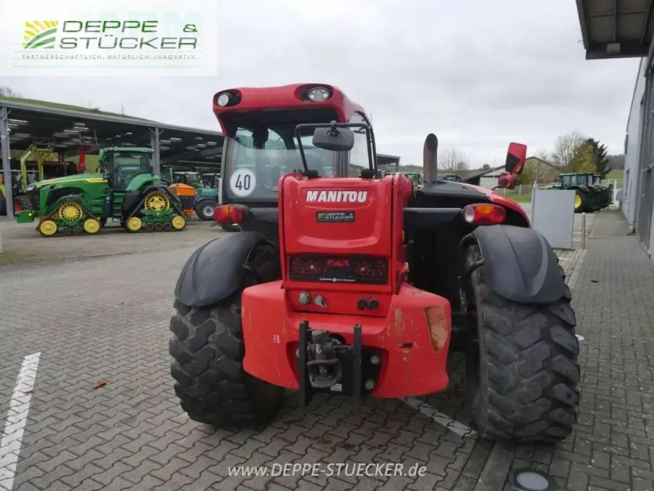 Manitou mlt 840-137 ps - Телескопичен товарач: снимка 5 Manitou mlt 840-137 ps - Телескопичен товарач: снимка 5