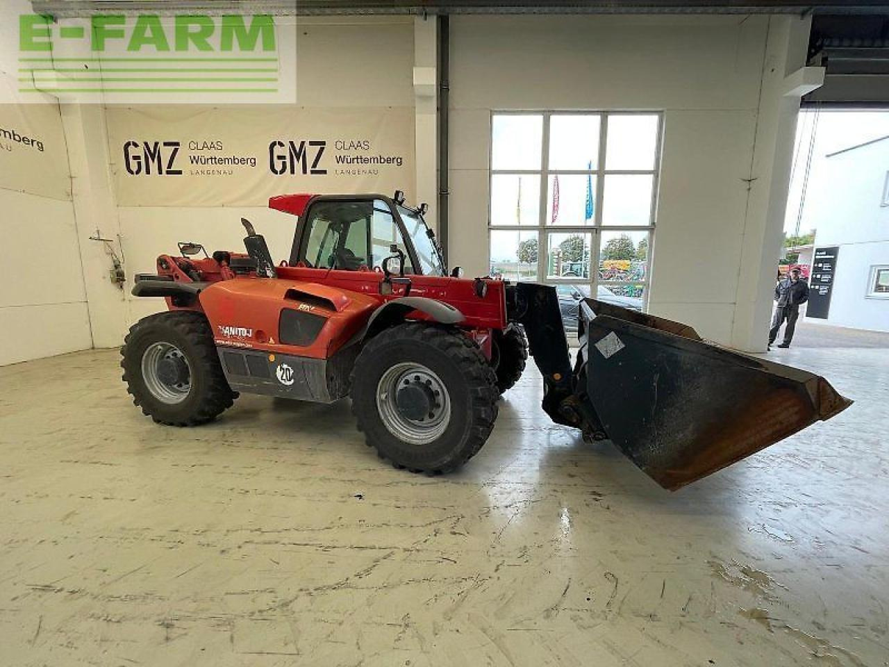 Manitou mlt 845-120 lsu inkl. schaufel - Телескопичен товарач: снимка 2 Manitou mlt 845-120 lsu inkl. schaufel - Телескопичен товарач: снимка 2