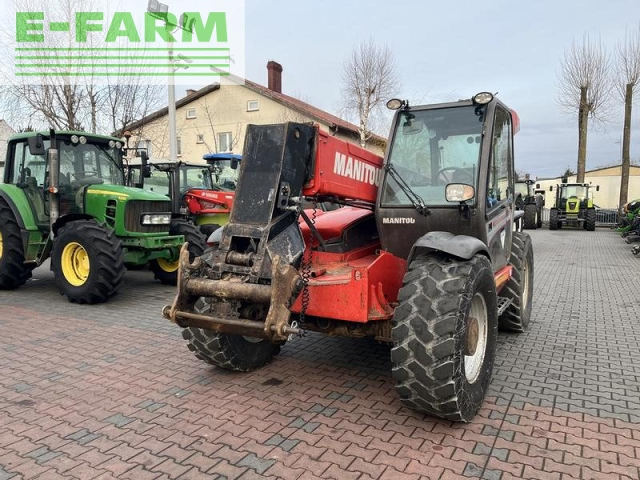 Manitou mlt 845-120 lsu turbo - Телескопичен товарач: снимка 2 Manitou mlt 845-120 lsu turbo - Телескопичен товарач: снимка 2