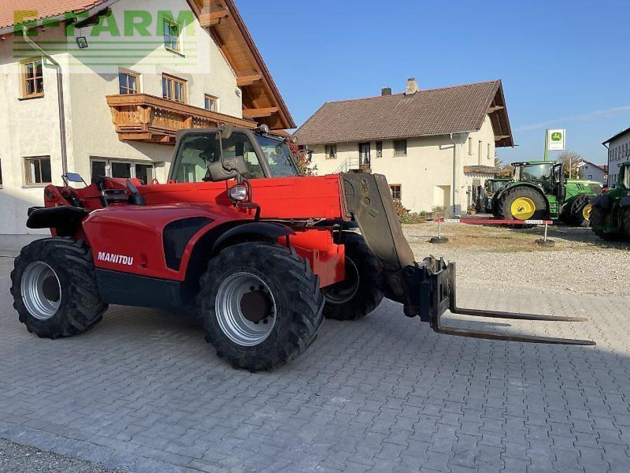 Телескопичен товарач Manitou mlt 845 h classic: снимка 8