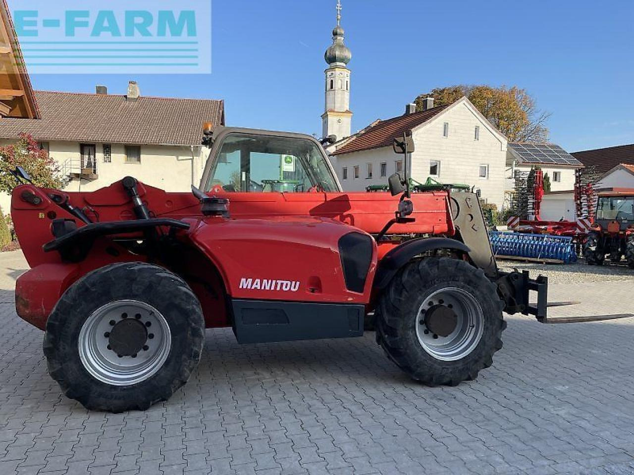 Телескопичен товарач Manitou mlt 845 h classic: снимка 10