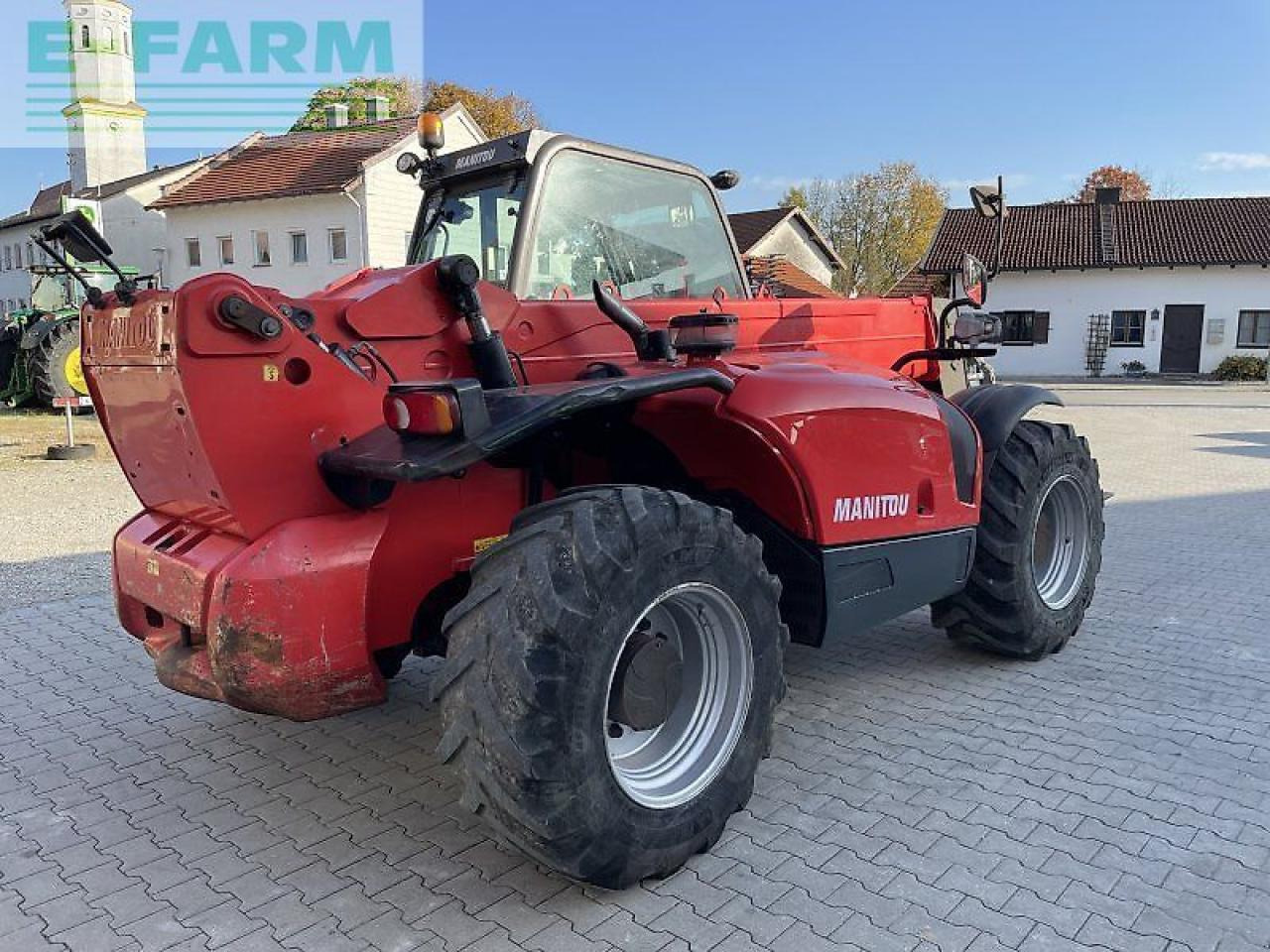 Телескопичен товарач Manitou mlt 845 h classic: снимка 11
