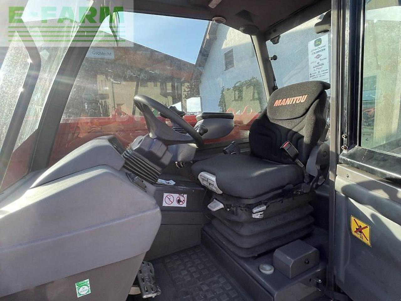 Телескопичен товарач Manitou mlt 845 h classic: снимка 18