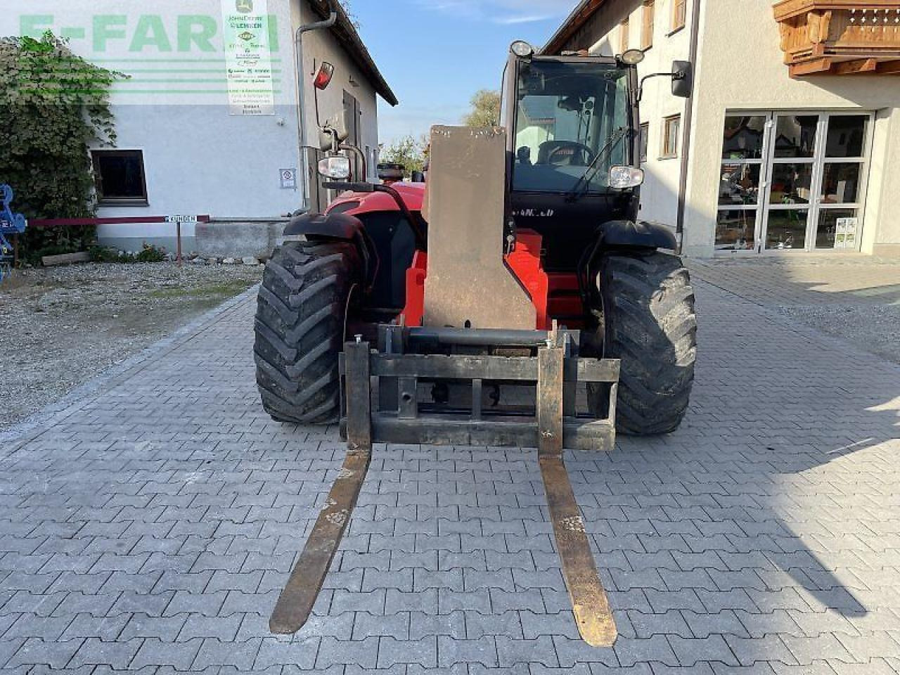 Телескопичен товарач Manitou mlt 845 h classic: снимка 7