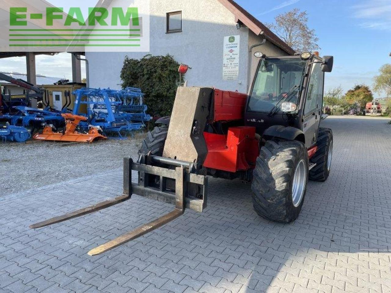 Manitou mlt 845 h classic - Телескопичен товарач: снимка 3 Manitou mlt 845 h classic - Телескопичен товарач: снимка 3