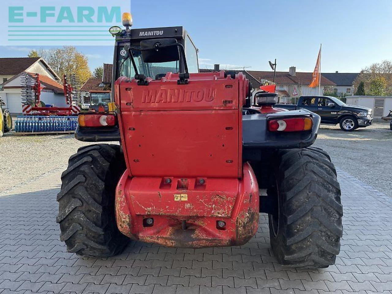 Телескопичен товарач Manitou mlt 845 h classic: снимка 12