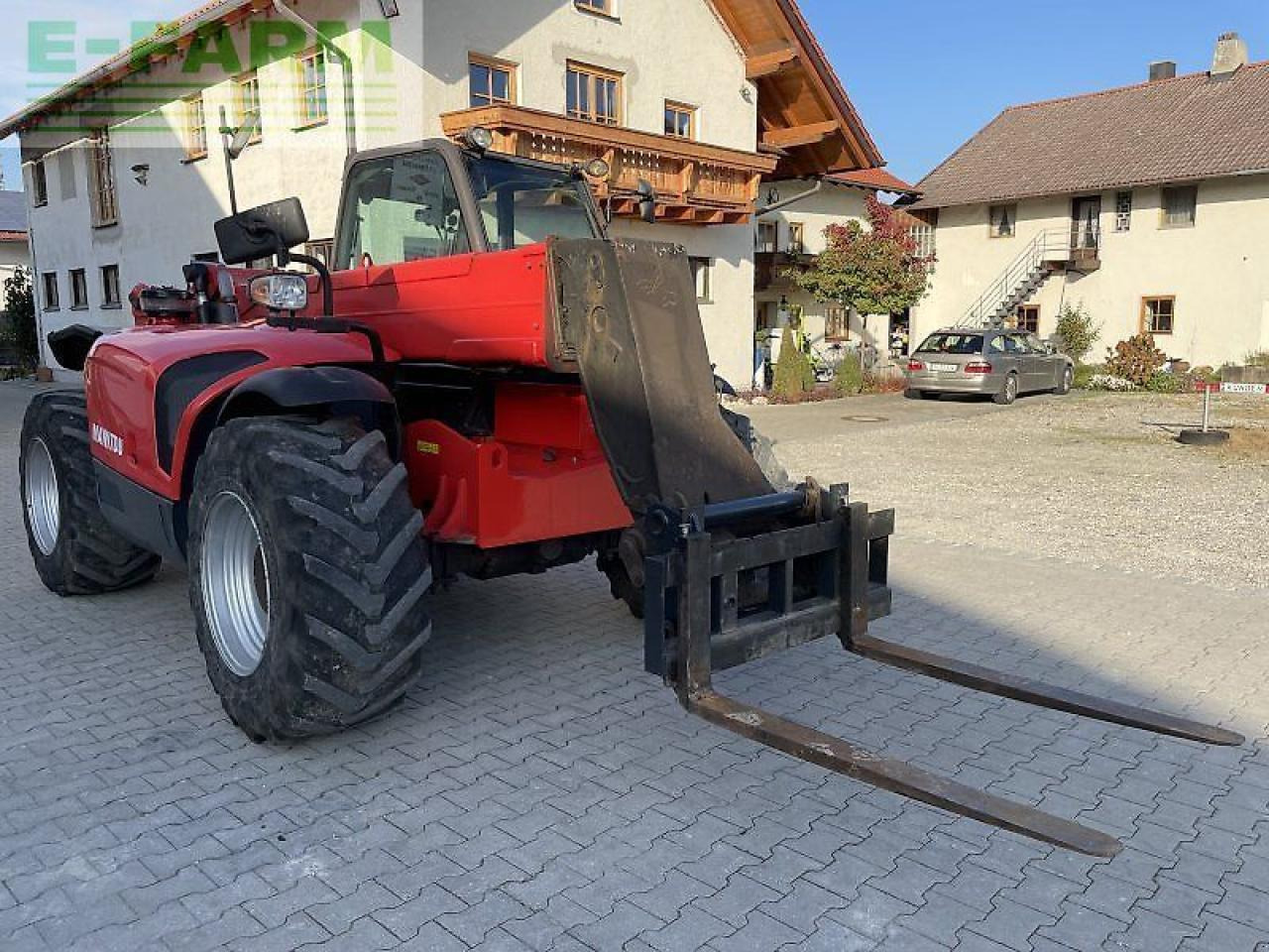 Телескопичен товарач Manitou mlt 845 h classic: снимка 16