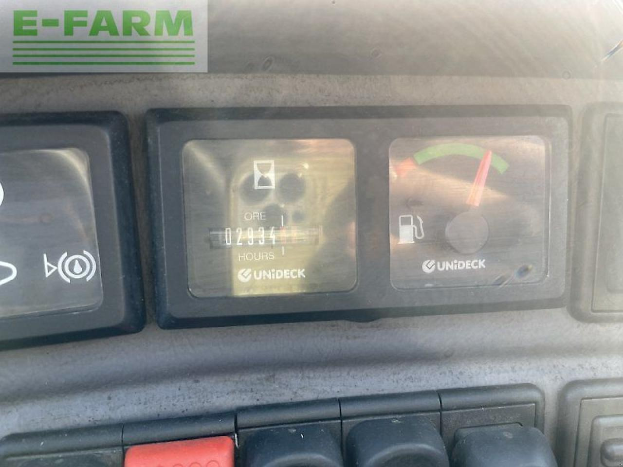 Телескопичен товарач Manitou mlt 845 h classic: снимка 20