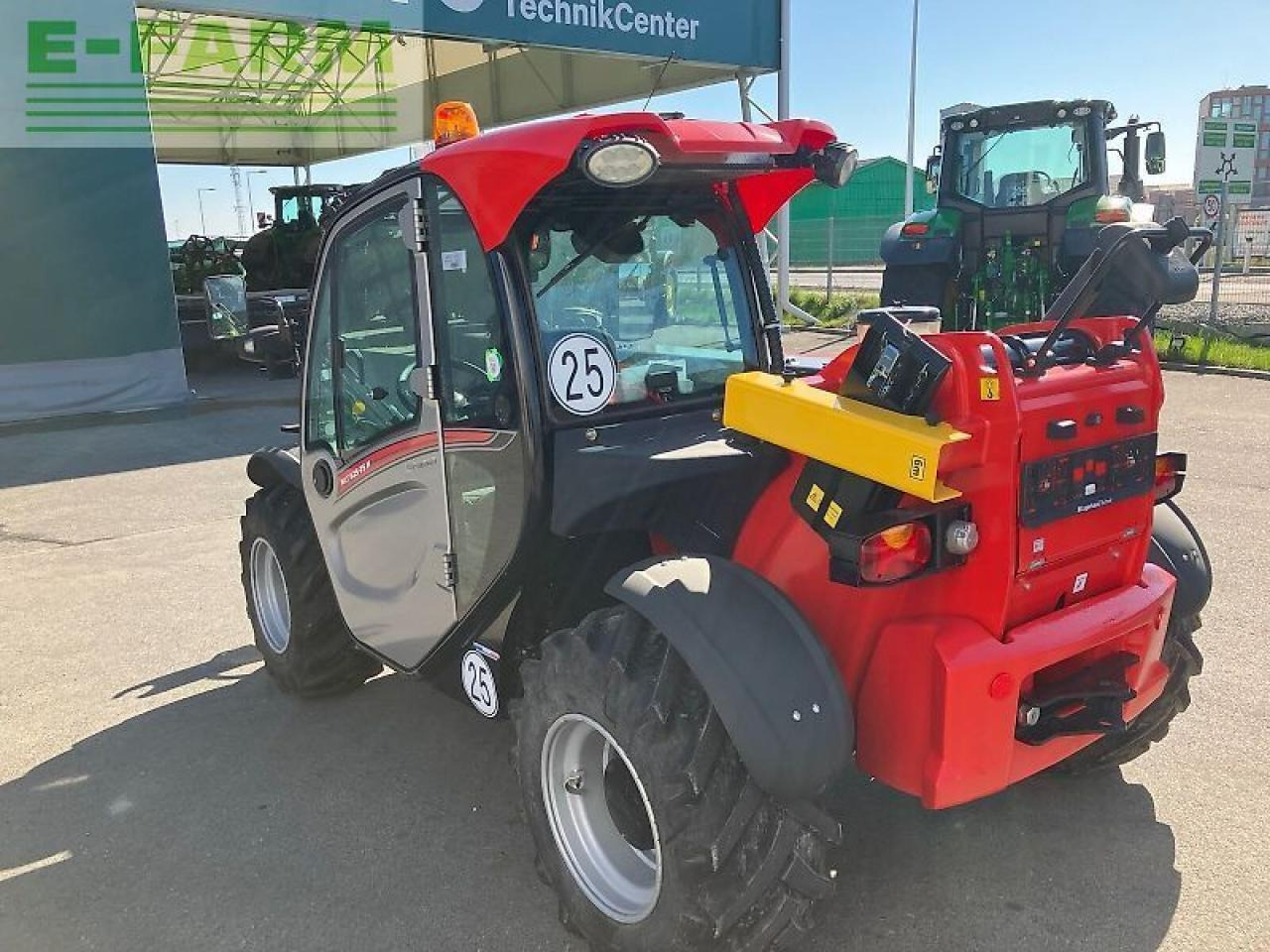 Manitou mlt625 - Телескопичен товарач: снимка 4 Manitou mlt625 - Телескопичен товарач: снимка 4