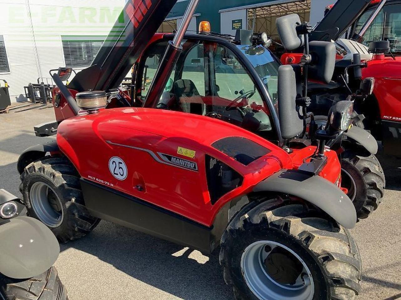 Manitou mlt625 - Телескопичен товарач: снимка 2 Manitou mlt625 - Телескопичен товарач: снимка 2