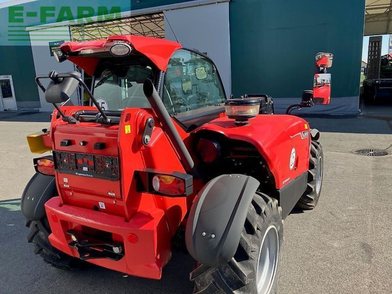 Manitou mlt625 - Телескопичен товарач: снимка 3 Manitou mlt625 - Телескопичен товарач: снимка 3