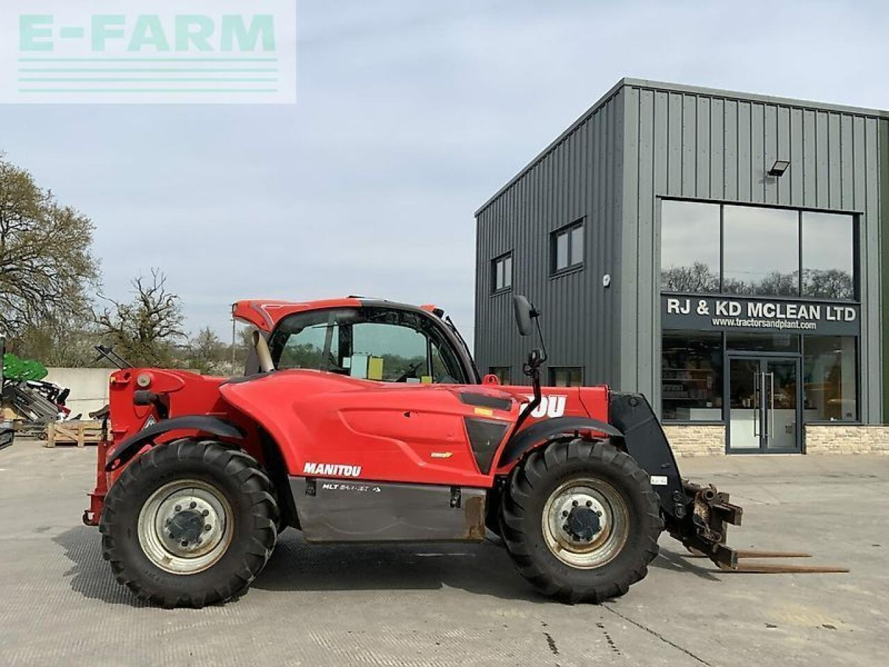 Manitou mlt840-137 ps telehandler (st21723) - Телескопичен товарач: снимка 2 Manitou mlt840-137 ps telehandler (st21723) - Телескопичен товарач: снимка 2