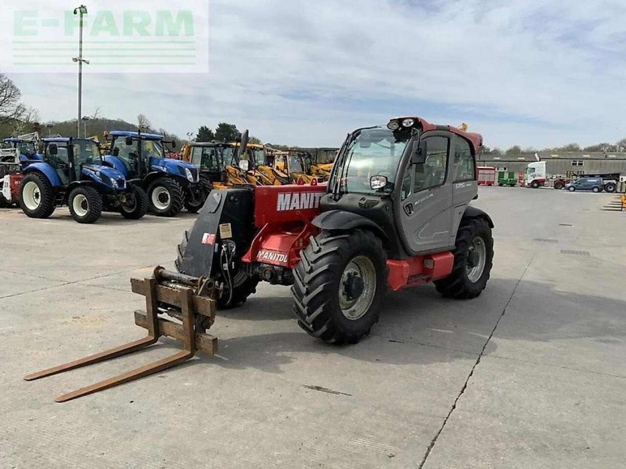 Manitou mlt840-137 ps telehandler (st21723) - Телескопичен товарач: снимка 5 Manitou mlt840-137 ps telehandler (st21723) - Телескопичен товарач: снимка 5