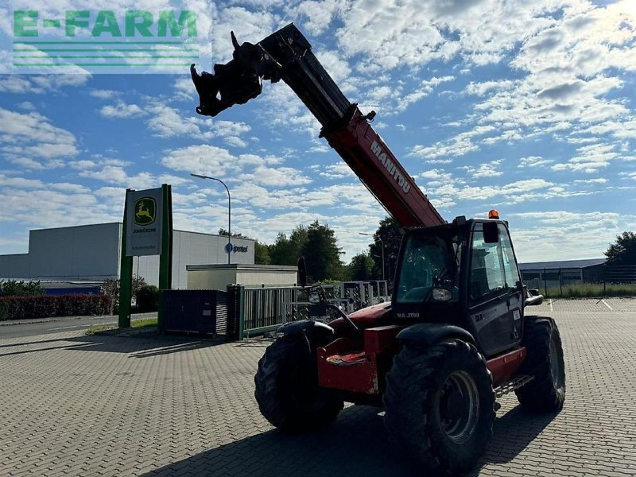 Manitou mlt845-120h 4-e3 - Телескопичен товарач: снимка 2 Manitou mlt845-120h 4-e3 - Телескопичен товарач: снимка 2