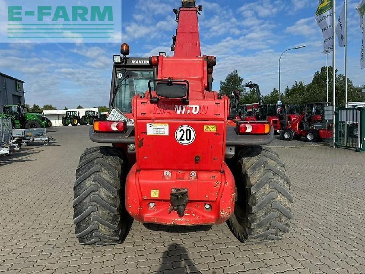 Manitou mlt845-120h 4-e3 - Телескопичен товарач: снимка 5 Manitou mlt845-120h 4-e3 - Телескопичен товарач: снимка 5