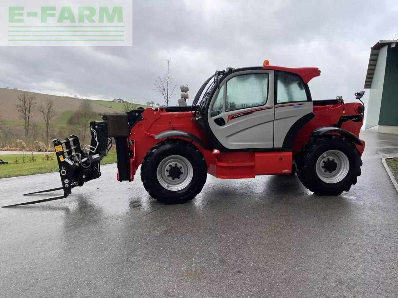 Manitou mt1840 easy - Телескопичен товарач: снимка 1 Manitou mt1840 easy - Телескопичен товарач: снимка 1