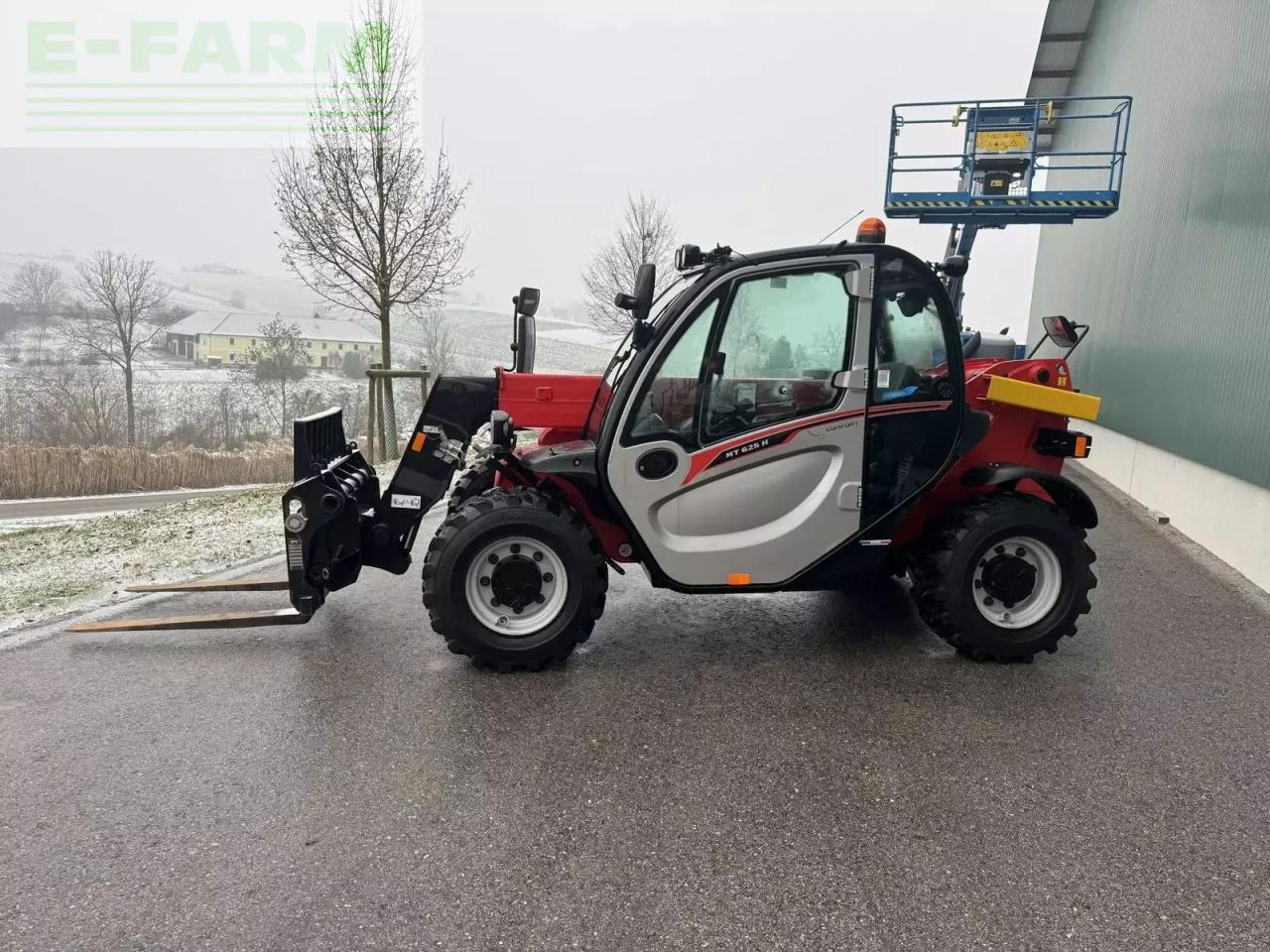 Manitou mt625 h - Телескопичен товарач: снимка 1 Manitou mt625 h - Телескопичен товарач: снимка 1