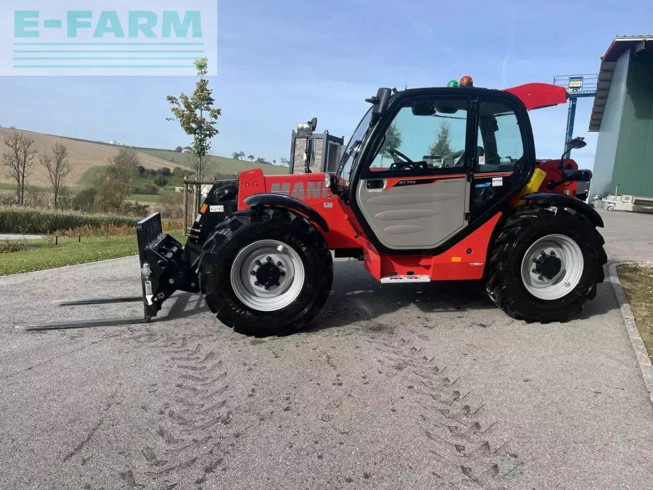 Manitou mt733 easy - Телескопичен товарач: снимка 1 Manitou mt733 easy - Телескопичен товарач: снимка 1