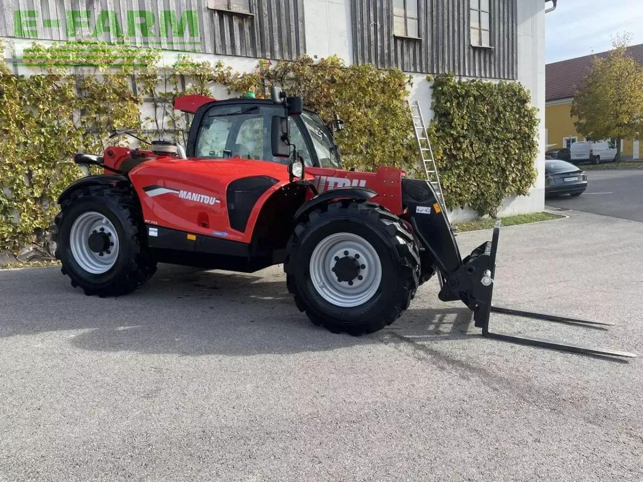 Manitou mt733 easy - Телескопичен товарач: снимка 4 Manitou mt733 easy - Телескопичен товарач: снимка 4