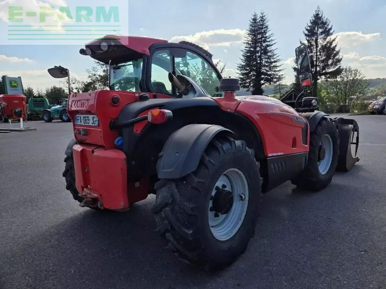 Manitou mtl 635 140 v+ - Телескопичен товарач: снимка 2 Manitou mtl 635 140 v+ - Телескопичен товарач: снимка 2