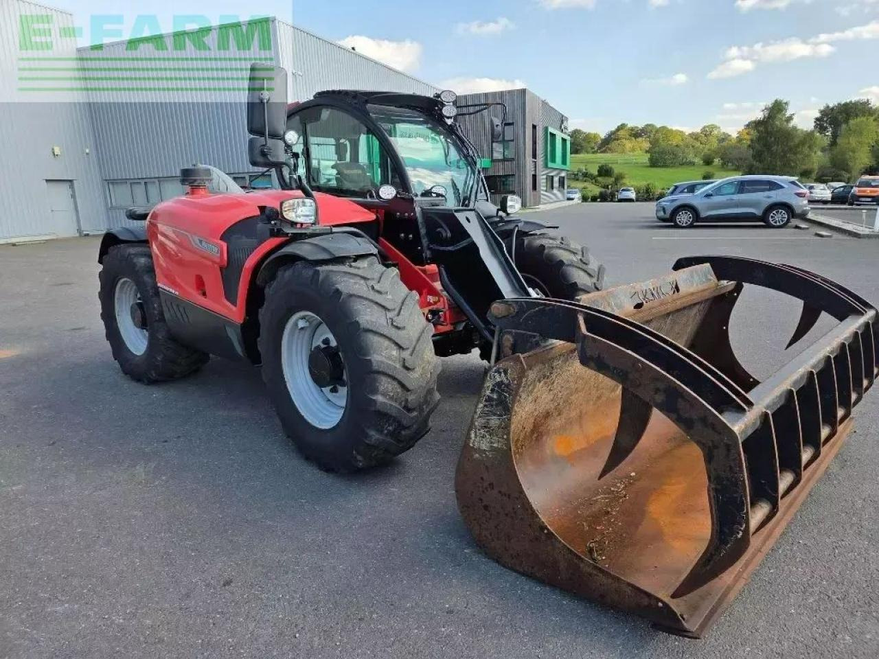Manitou mtl 635 140 v+ - Телескопичен товарач: снимка 1 Manitou mtl 635 140 v+ - Телескопичен товарач: снимка 1