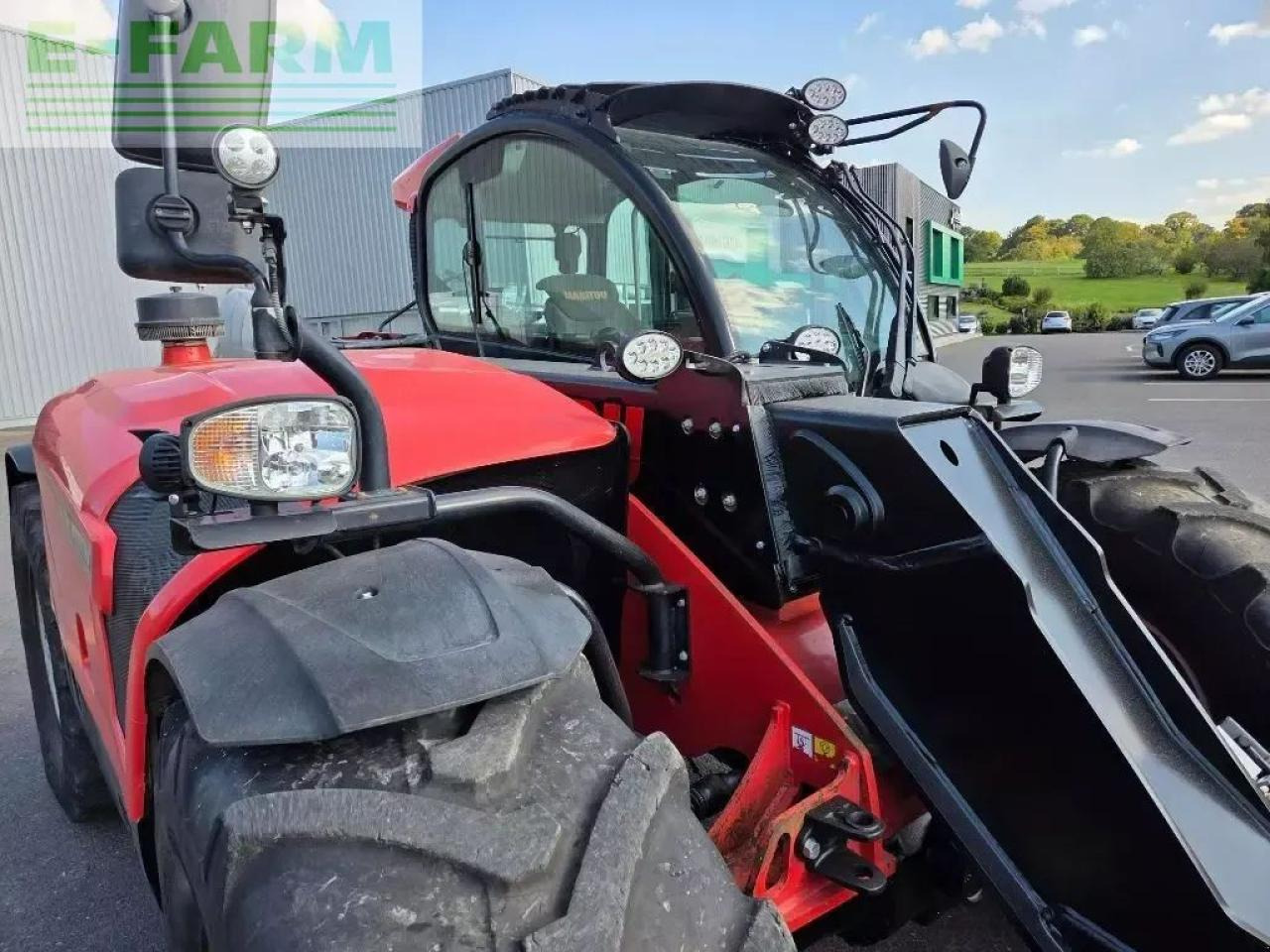 Manitou mtl 635 140 v+ - Телескопичен товарач: снимка 5 Manitou mtl 635 140 v+ - Телескопичен товарач: снимка 5