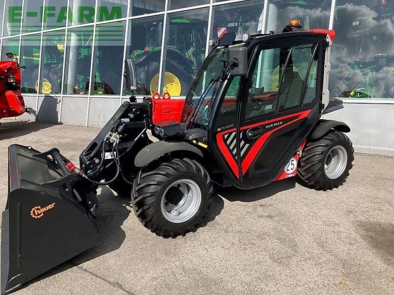 Manitou ulm 412 h - Телескопичен товарач: снимка 1 Manitou ulm 412 h - Телескопичен товарач: снимка 1