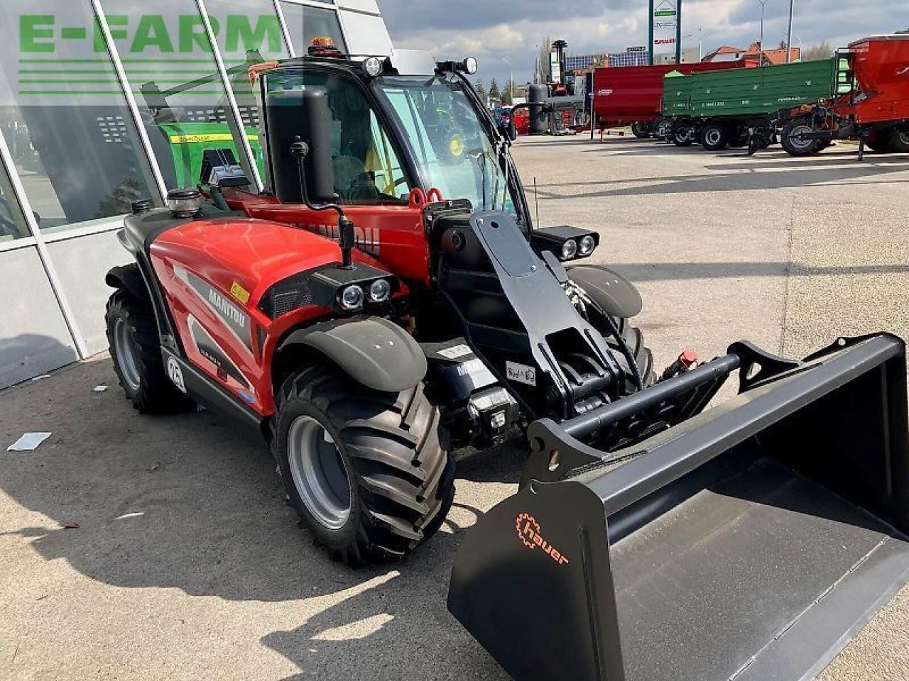 Manitou ulm 412 h - Телескопичен товарач: снимка 2 Manitou ulm 412 h - Телескопичен товарач: снимка 2