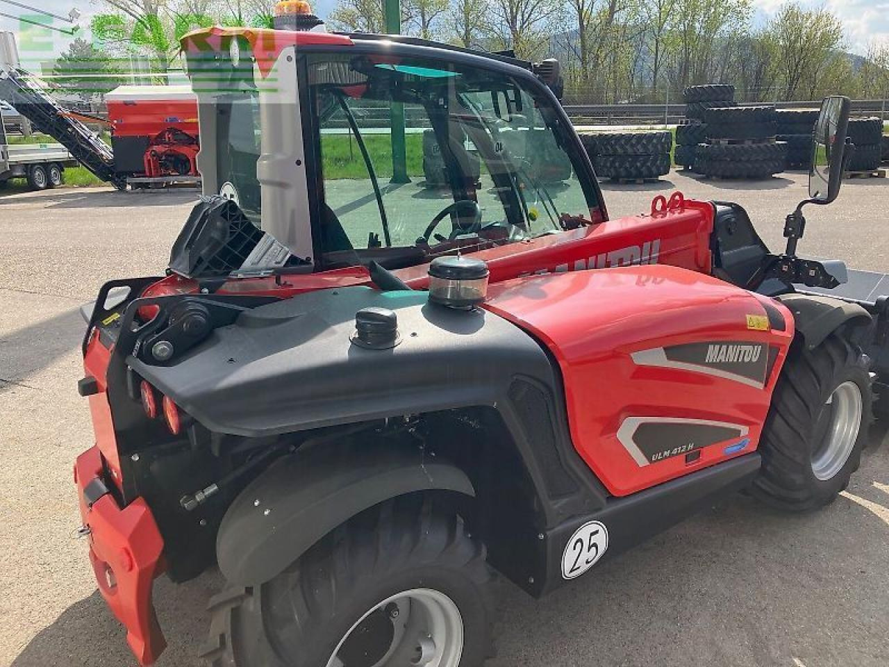 Manitou ulm 412 h - Телескопичен товарач: снимка 3 Manitou ulm 412 h - Телескопичен товарач: снимка 3