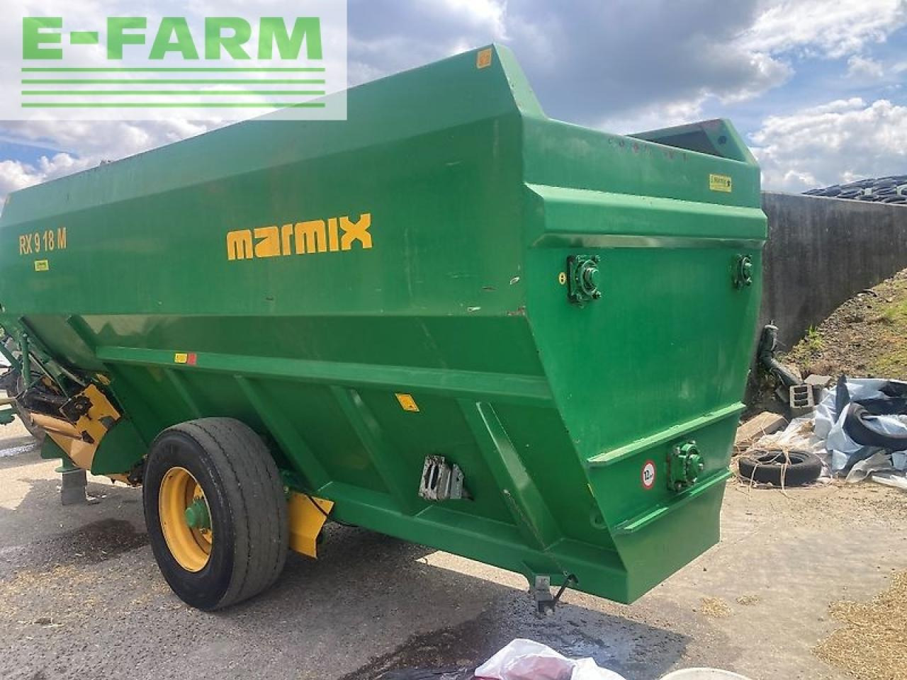 Marmix alimix 9.18 m - Техника за животновъдство: снимка 5 Marmix alimix 9.18 m - Техника за животновъдство: снимка 5