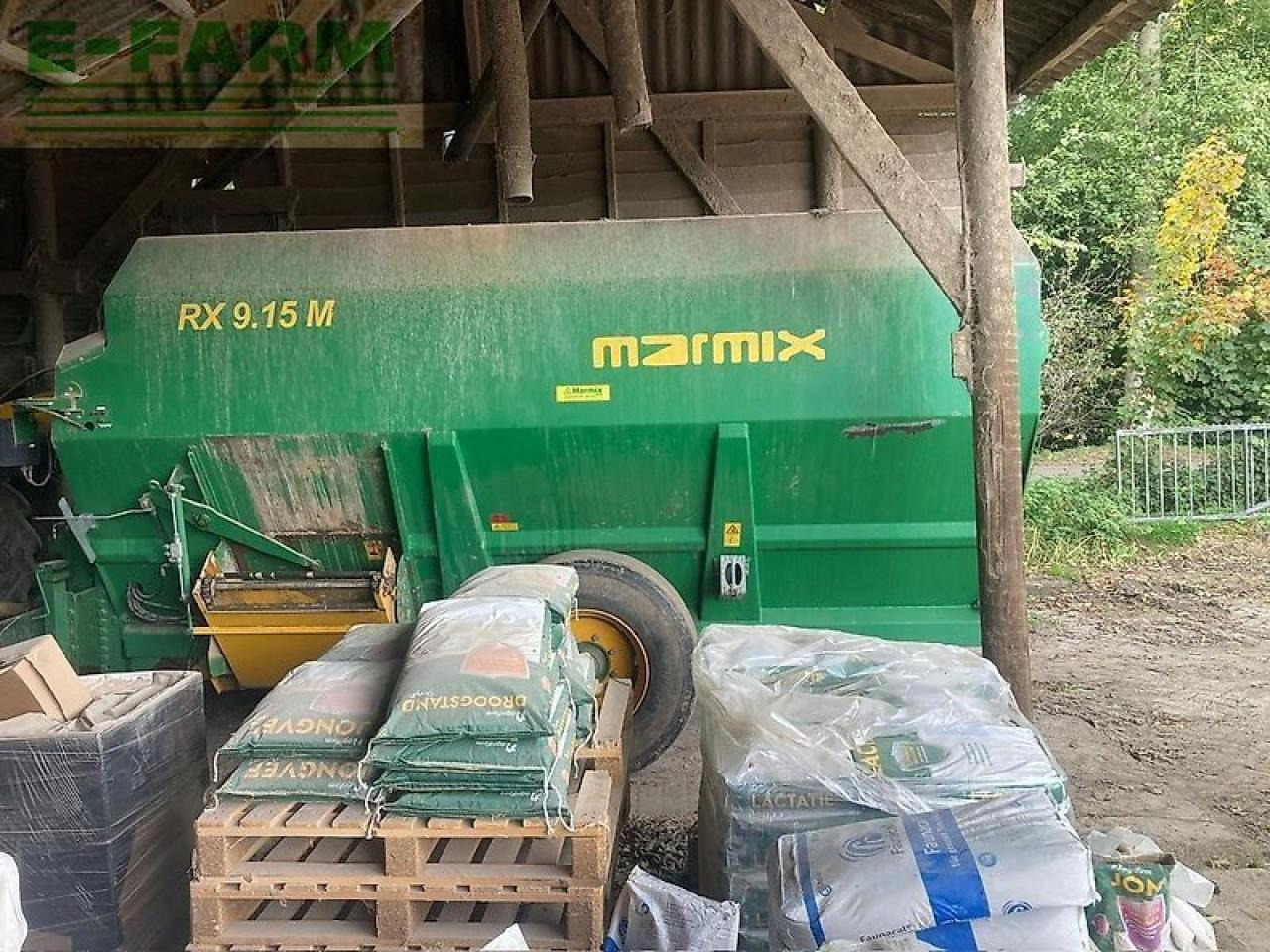 Marmix rx 9.15 - Техника за животновъдство: снимка 1 Marmix rx 9.15 - Техника за животновъдство: снимка 1