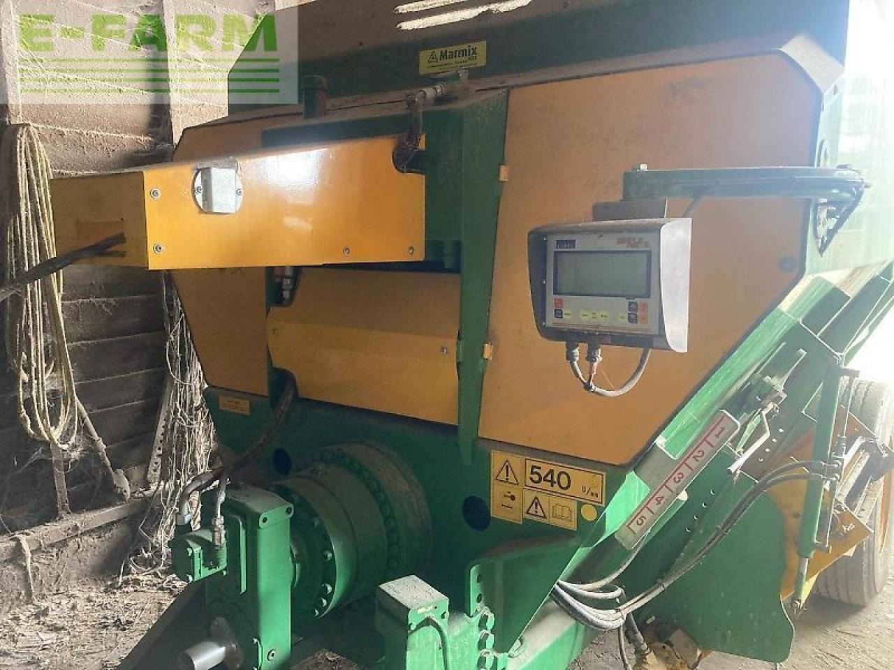 Marmix rx 9.15 - Техника за животновъдство: снимка 5 Marmix rx 9.15 - Техника за животновъдство: снимка 5