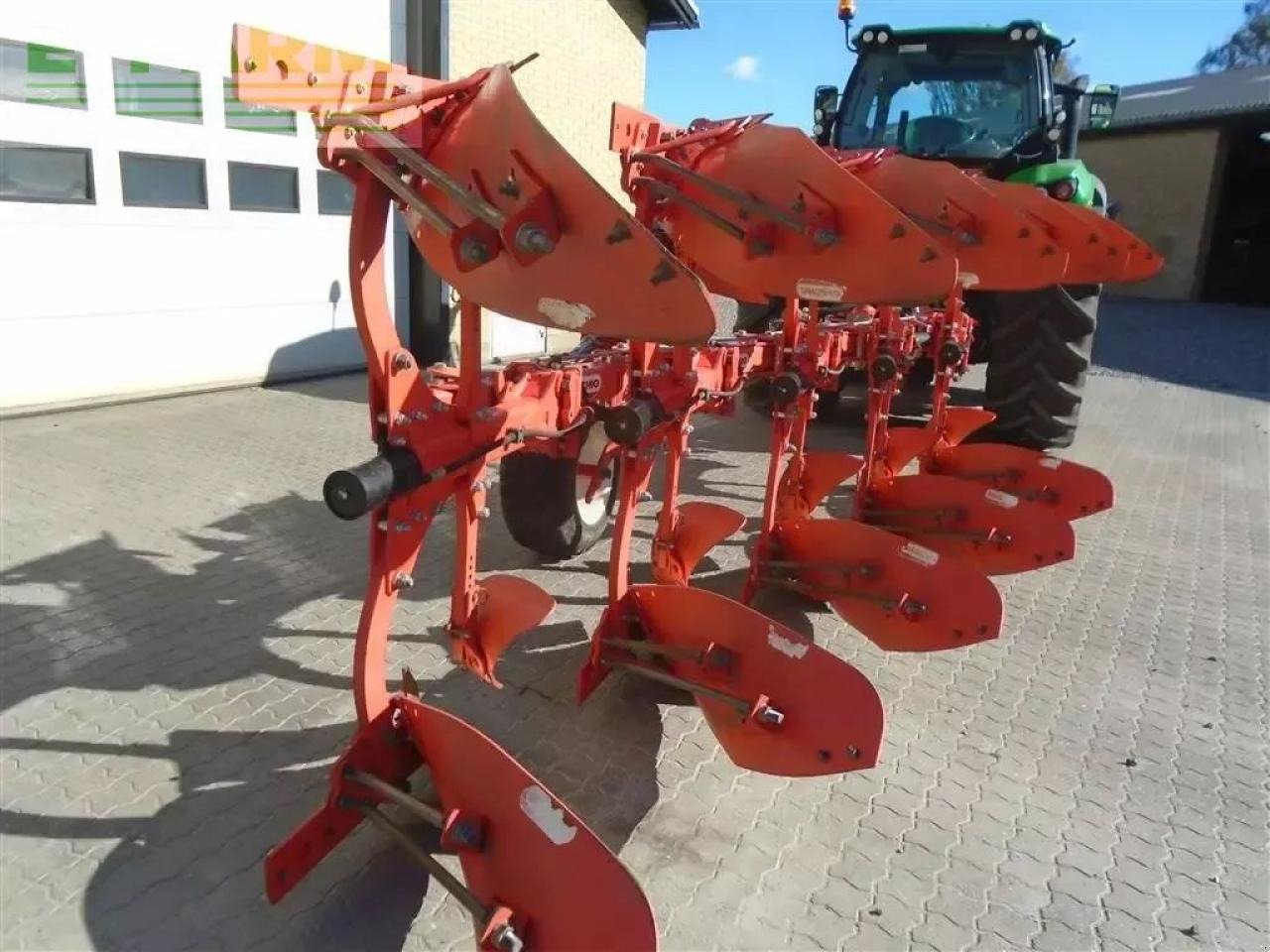 Maschio 5f. unico ns v m 4 + 1 meget velholdt - Плуг: снимка 3 Maschio 5f. unico ns v m 4 + 1 meget velholdt - Плуг: снимка 3