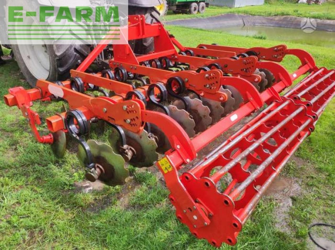 Дискова брана Maschio UFO 400 RIGID: снимка 6